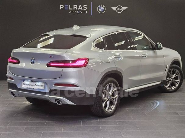 BMW X4 xDrive20d xLine 140 kW image number 2