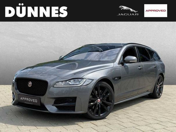 Jaguar XF 25d AWD R-Sport 177 kW image number 1