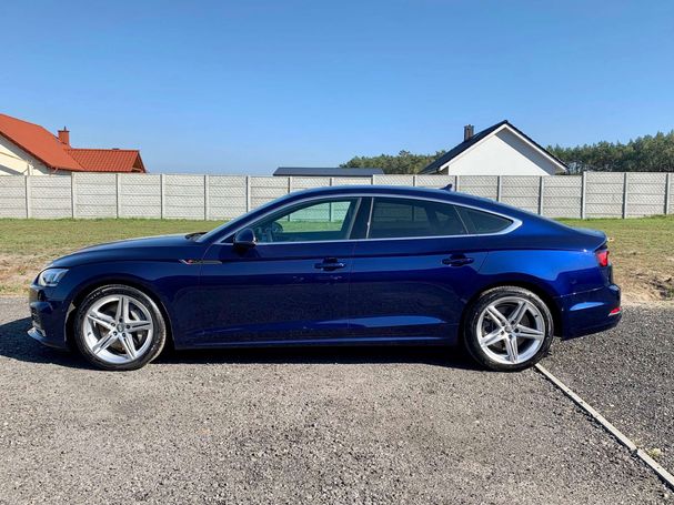 Audi A5 45 TDI quattro Sportback 170 kW image number 8