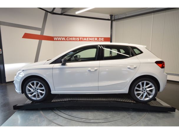 Seat Ibiza 1.0 TGI FR 66 kW image number 10