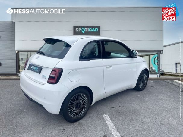 Fiat 500 e 88 kW image number 3