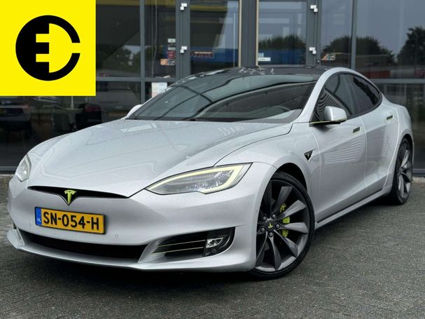 Tesla Model S 75D AWD 244 kW image number 9