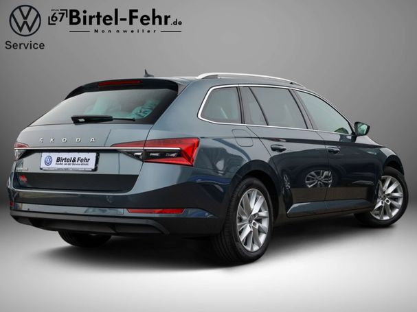 Skoda Superb Combi 1.5 TSI DSG Ambition 110 kW image number 2