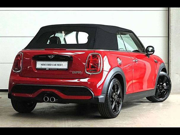 Mini Cooper S Cabrio Mini 131 kW image number 26