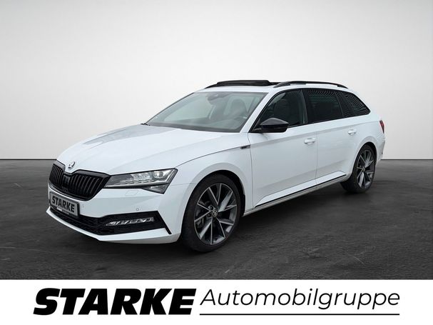 Skoda Superb Combi 2.0 TDI SportLine DSG 147 kW image number 2