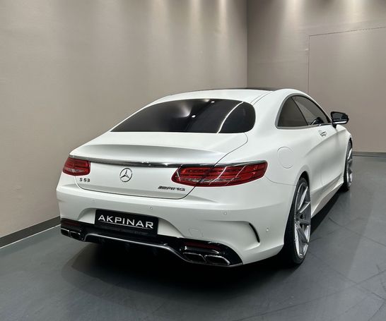 Mercedes-Benz S 63 4Matic+ 430 kW image number 4