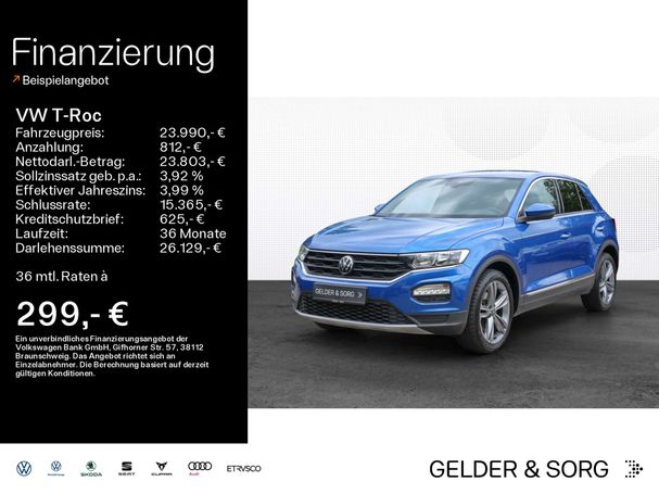 Volkswagen T-Roc 2.0 TDI Sport DSG 110 kW image number 4