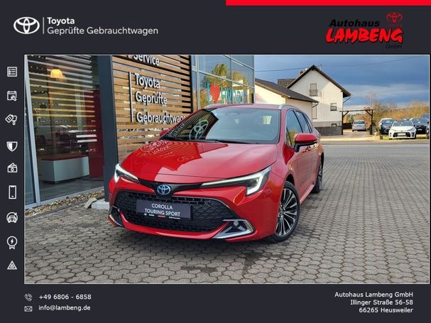 Toyota Corolla 1.8 Hybrid Touring Sports 103 kW image number 1