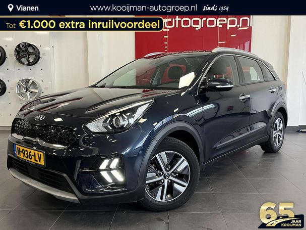 Kia Niro Hybrid 1.6 GDI 104 kW image number 1