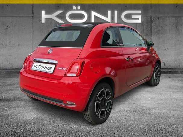 Fiat 500C 1.0 51 kW image number 3