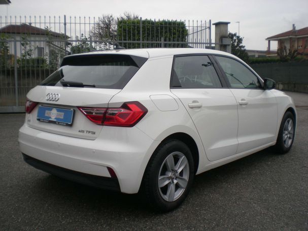 Audi A1 25 Sportback 70 kW image number 8