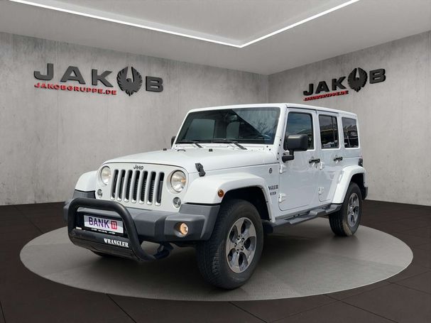 Jeep Wrangler 2.8 Sahara 147 kW image number 1