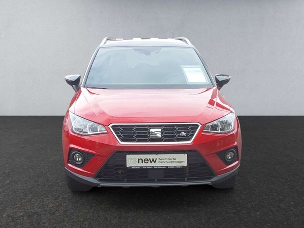 Seat Arona 1.0 TGI FR 66 kW image number 8