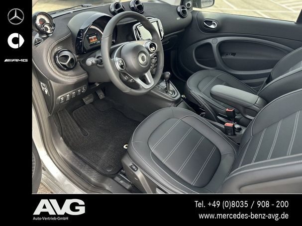 Smart ForTwo cabrio EQ prime 60 kW image number 9