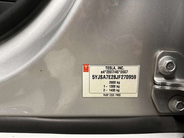 Tesla Model S 75D 245 kW image number 21