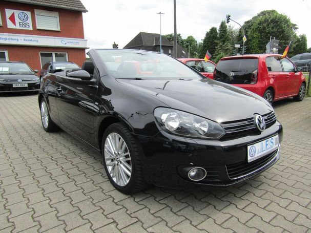 Volkswagen Golf Cabriolet 1.2 TSI Cup 77 kW image number 3