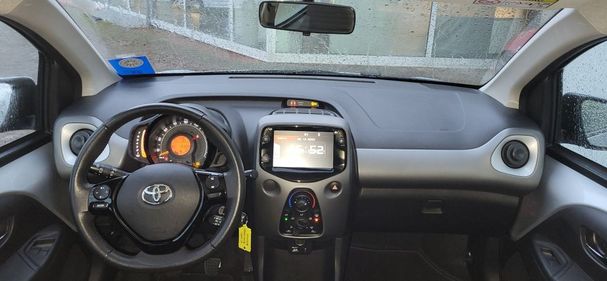 Toyota Aygo 53 kW image number 8