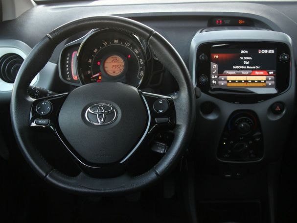 Toyota Aygo 53 kW image number 18