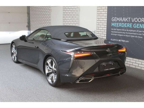 Lexus LC 500 V8 Convertible 351 kW image number 8