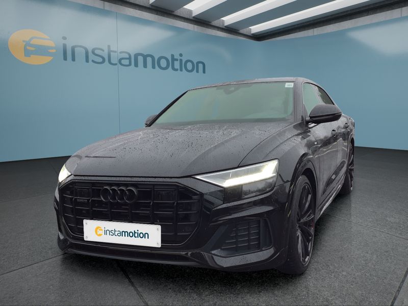 Audi Q8 50 TDI quattro S