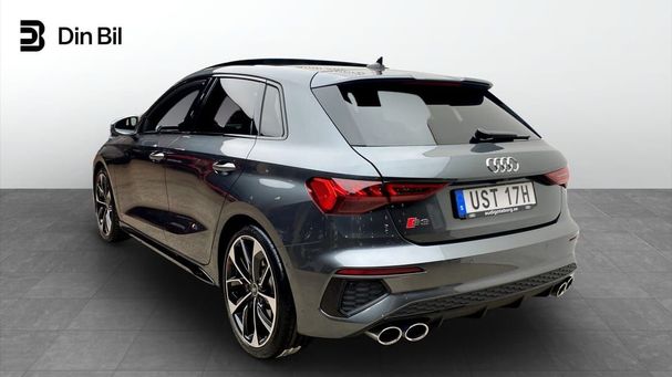 Audi S3 TFSI quattro S tronic Sportback 232 kW image number 4