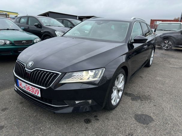 Skoda Superb Combi Style 140 kW image number 1