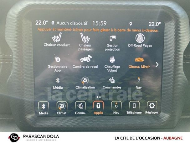 Jeep Wrangler 4xe PHEV 280 kW image number 18