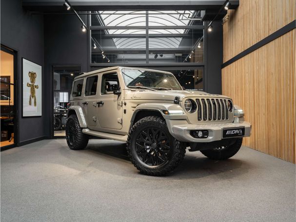 Jeep Wrangler 4xe 279 kW image number 43