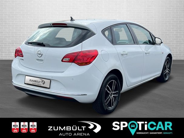 Opel Astra 1.6 Edition 85 kW image number 4