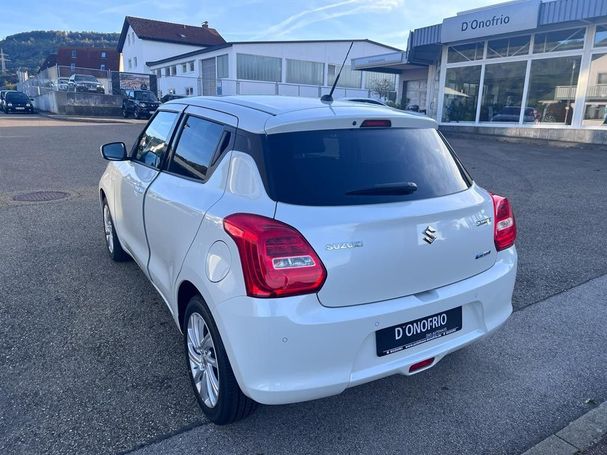 Suzuki Swift 1.2 Dualjet Hybrid Comfort 61 kW image number 10