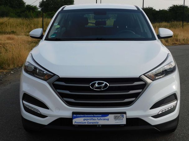 Hyundai Tucson blue Classic 85 kW image number 2