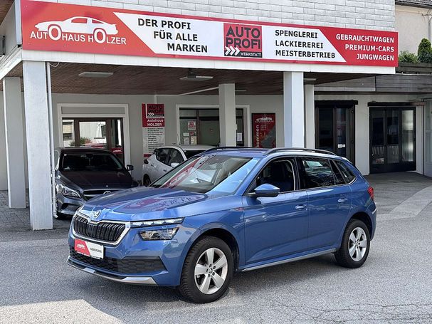 Skoda Kamiq 1.0 TSI DSG Style 85 kW image number 1