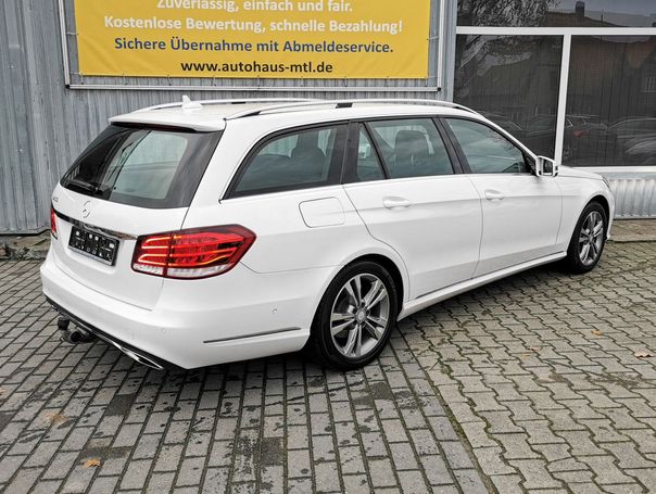 Mercedes-Benz E 200 T Avantgarde 135 kW image number 3