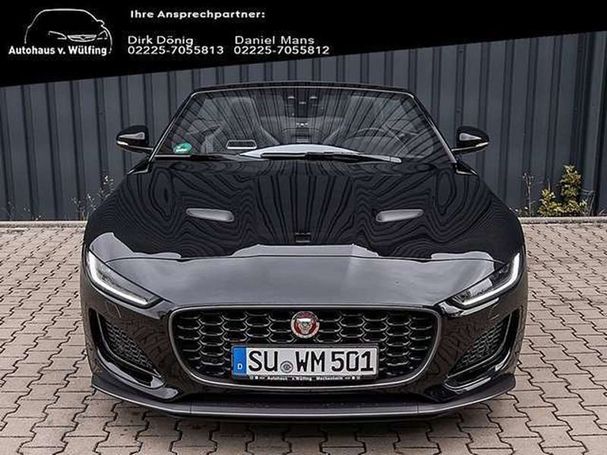 Jaguar F-Type P450 331 kW image number 3