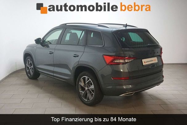 Skoda Kodiaq 2.0 TSI 4x4 DSG Sportline 140 kW image number 5