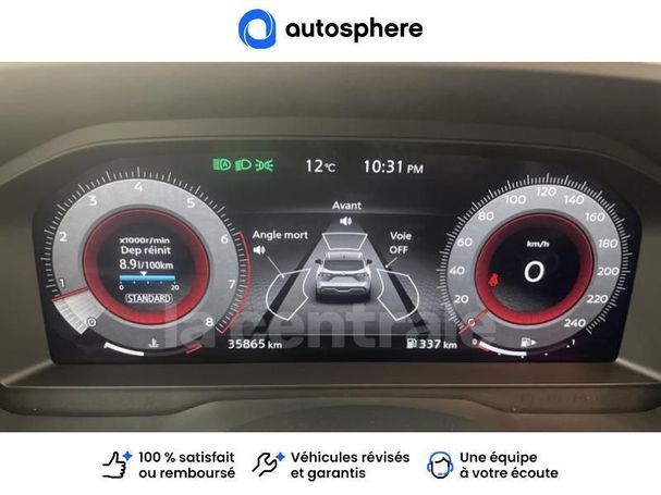 Nissan Qashqai 1.3 N-CONNECTA 103 kW image number 9