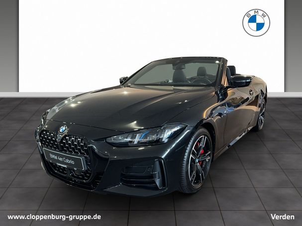 BMW 430d Cabrio M Sport 210 kW image number 1