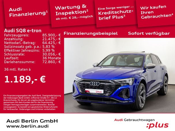 Audi SQ8 e-tron 370 kW image number 4