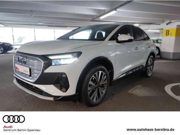 Audi Q4 35 e-tron Sportback 125 kW image number 2