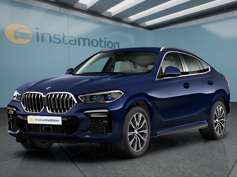 BMW X6 xDrive40d 250 kW