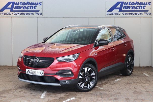 Opel Grandland X 1.2 Turbo Ultimate 96 kW image number 1