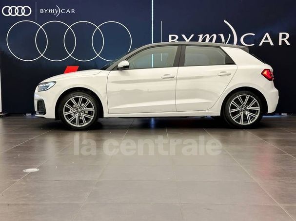 Audi A1 25 TFSI S tronic Advanced 70 kW image number 11