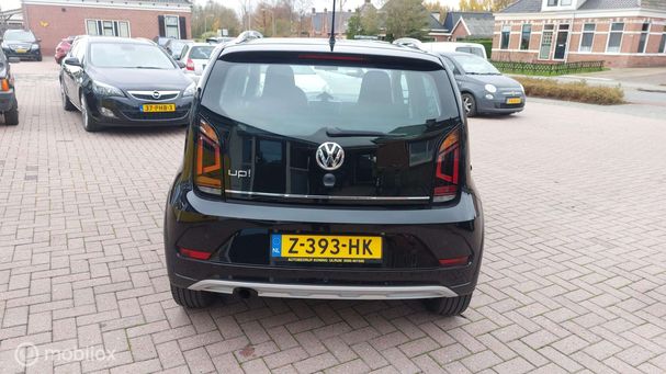 Volkswagen up! TSI cross up! 66 kW image number 3