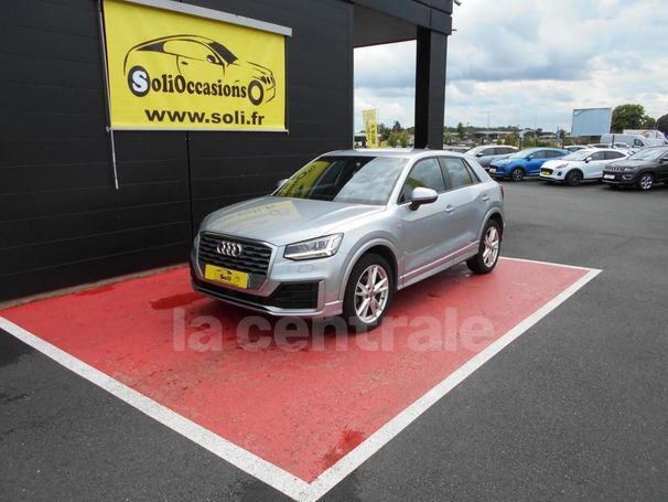 Audi Q2 35 TFSI S-line 110 kW image number 1