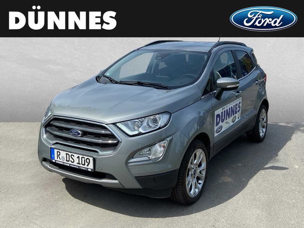 Ford EcoSport 1.0 EcoBoost TITANIUM 92 kW image number 9