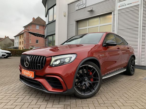 Mercedes-Benz GLC 63 AMG S 375 kW image number 1