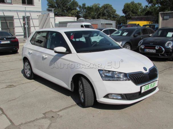 Skoda Fabia 1.0 TSI Active 70 kW image number 1