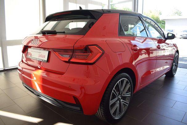 Audi A1 30 TFSI Sportback 85 kW image number 3