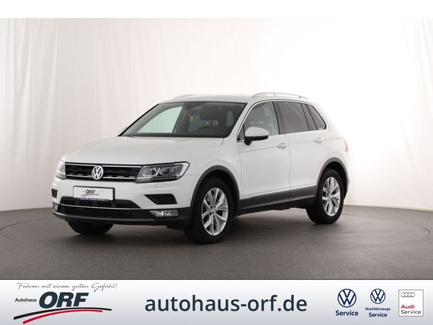 Volkswagen Tiguan 2.0 TDI DSG Highline 4Motion 140 kW image number 1