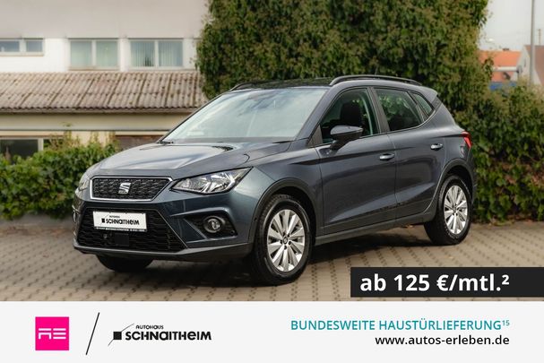 Seat Arona 1.0 TGI 66 kW image number 1